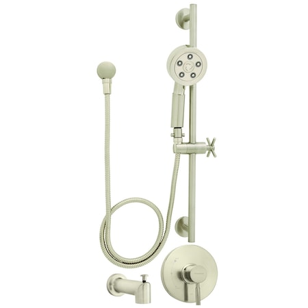 Speakman SLV-1050-BN Neo Trim, Shower and Tub Package, No Valve SLV-1050-BN